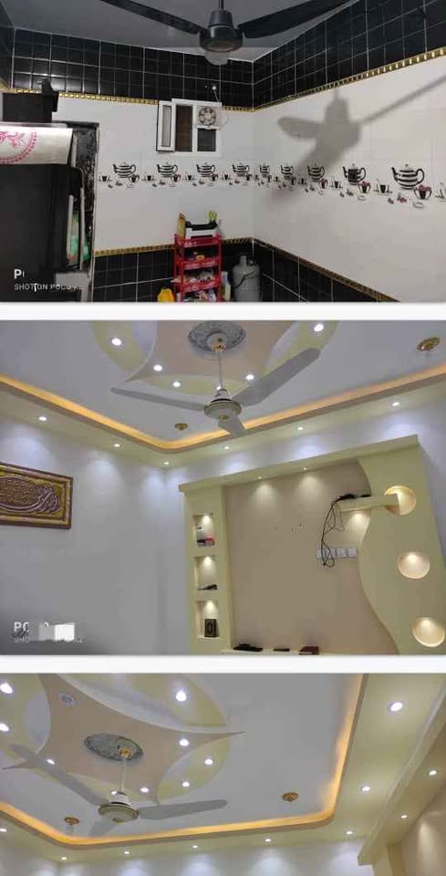 بيت مسلح  للبيع اتجاه بحري جاهز للسكن في بير احمد